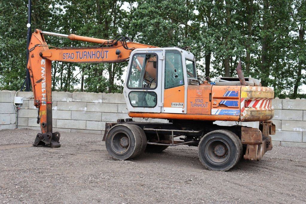 Wielgraafmachine Fiat Hitachi 595-A Diesel 87kW 1996