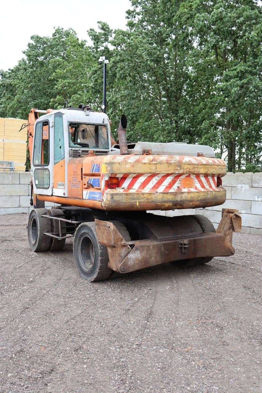 Wielgraafmachine Fiat Hitachi 595-A Diesel 87kW 1996