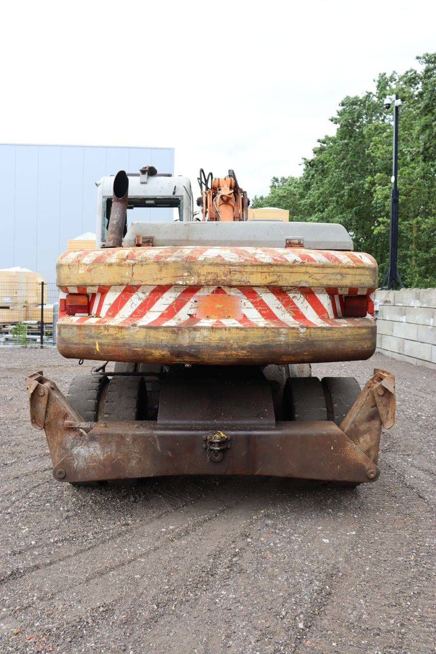 Wielgraafmachine Fiat Hitachi 595-A Diesel 87kW 1996