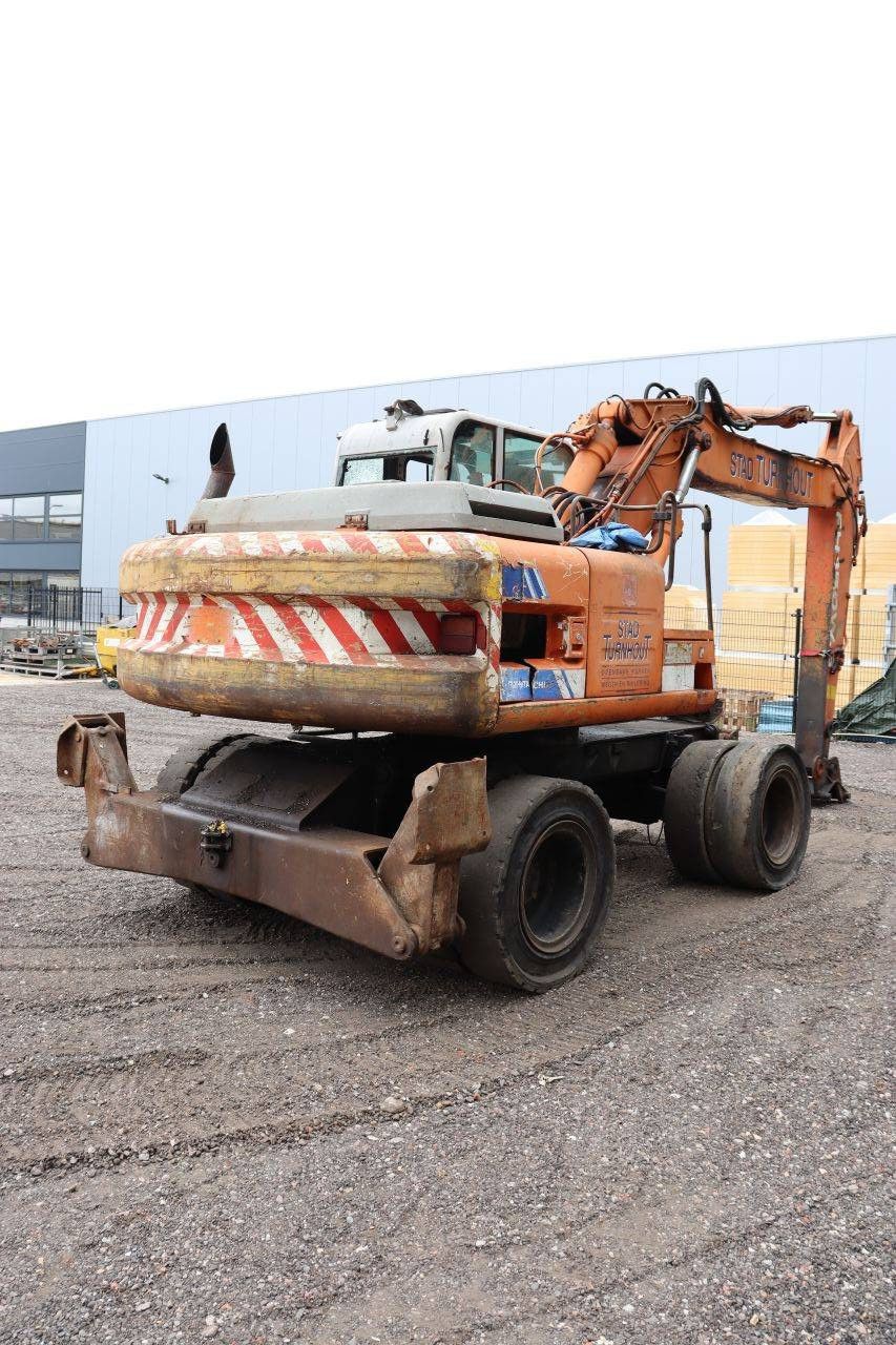 Wielgraafmachine Fiat Hitachi 595-A Diesel 87kW 1996