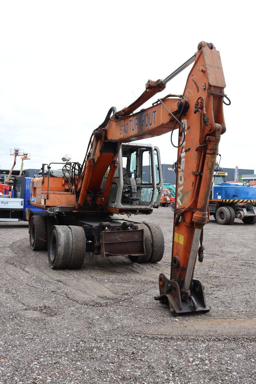 Wielgraafmachine Fiat Hitachi 595-A Diesel 87kW 1996