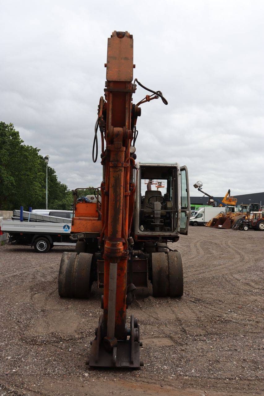 Wielgraafmachine Fiat Hitachi 595-A Diesel 87kW 1996
