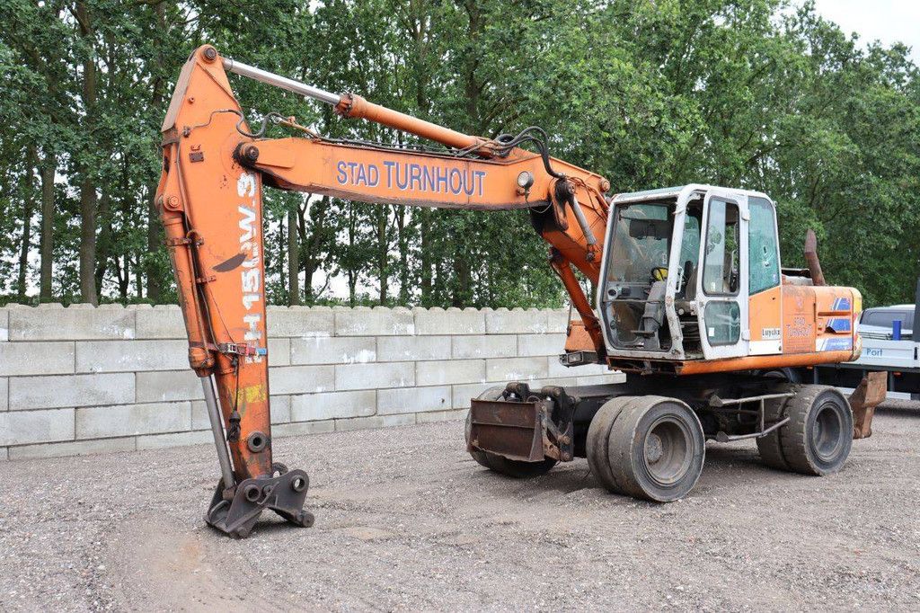 Wielgraafmachine Fiat Hitachi 595-A Diesel 87kW 1996