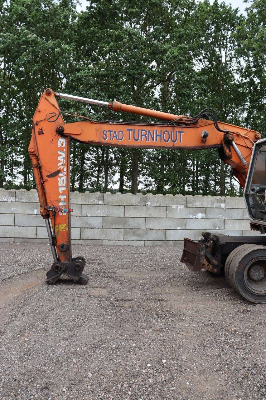 Wielgraafmachine Fiat Hitachi 595-A Diesel 87kW 1996
