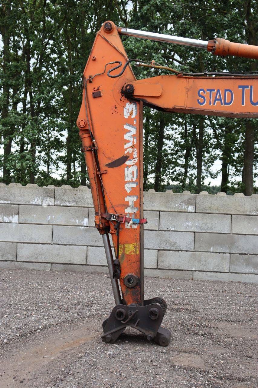 Wielgraafmachine Fiat Hitachi 595-A Diesel 87kW 1996