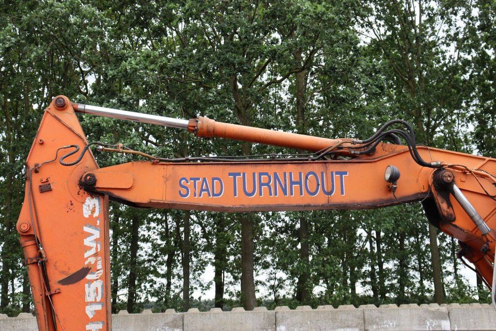 Wielgraafmachine Fiat Hitachi 595-A Diesel 87kW 1996