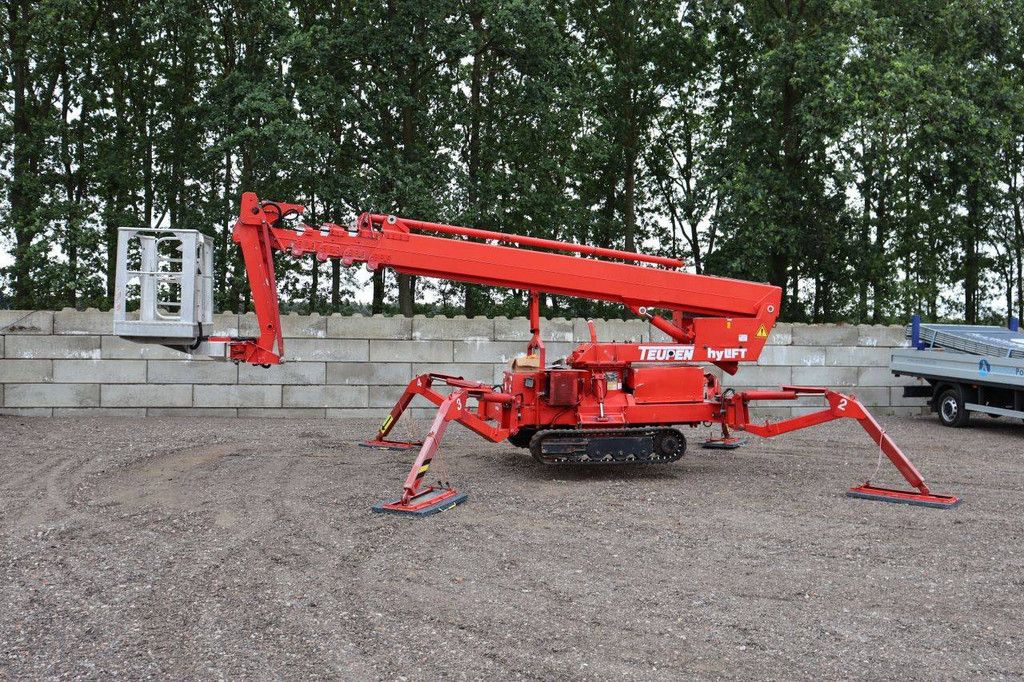 Teupen LEO 26 H Spider Lift Electric 200kg 26m 1995
