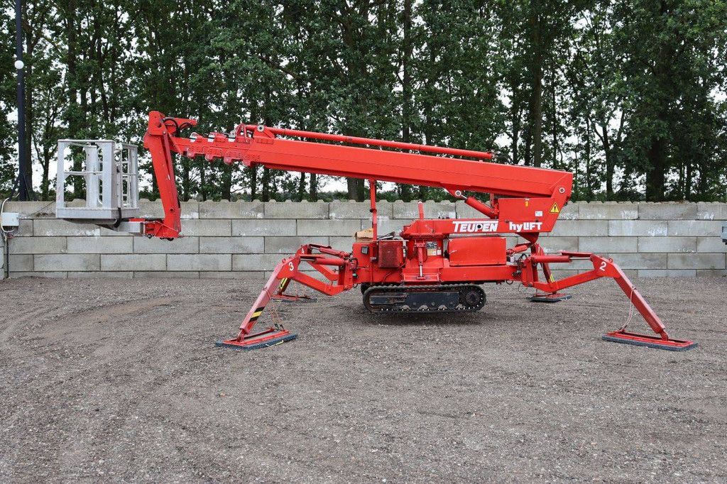 Teupen LEO 26 H Spider Lift Electric 200kg 26m 1995