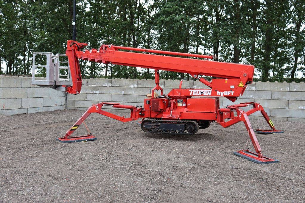 Teupen LEO 26 H Spider Lift Electric 200kg 26m 1995