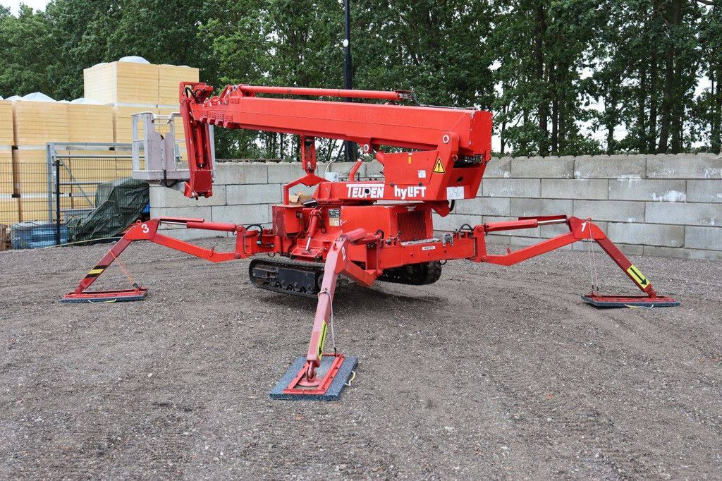 Teupen LEO 26 H Spider Lift Electric 200kg 26m 1995