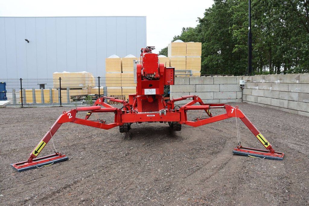 Teupen LEO 26 H Spider Lift Electric 200kg 26m 1995