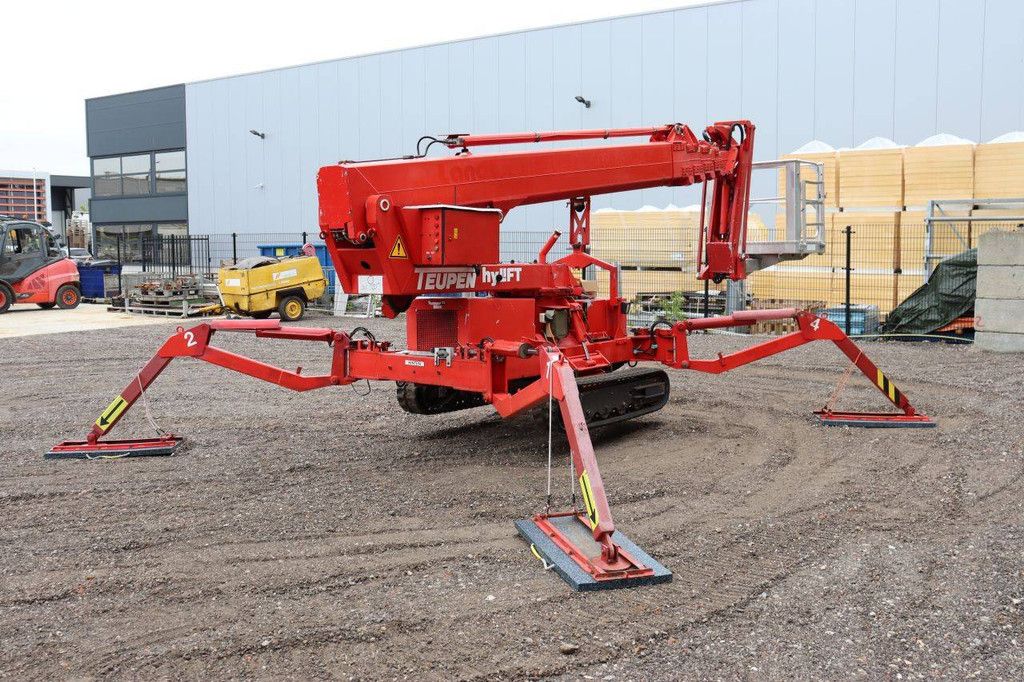 Teupen LEO 26 H Spider Lift Electric 200kg 26m 1995