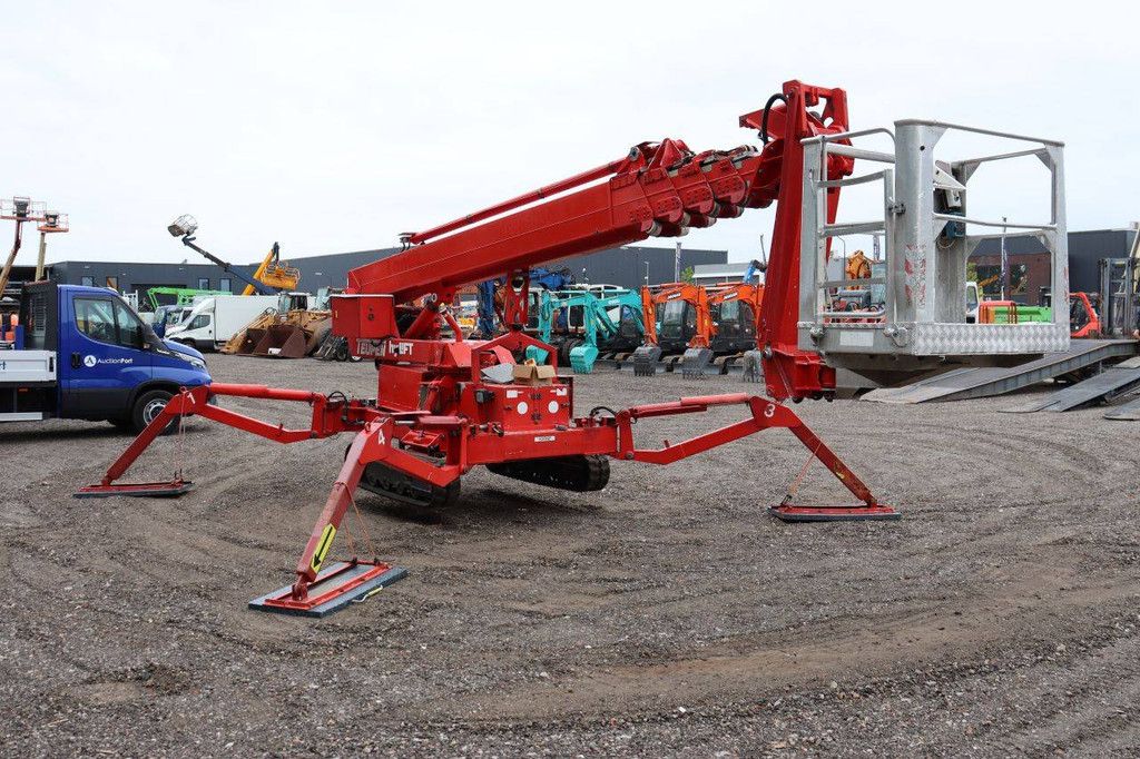 Teupen LEO 26 H Spider Lift Electric 200kg 26m 1995