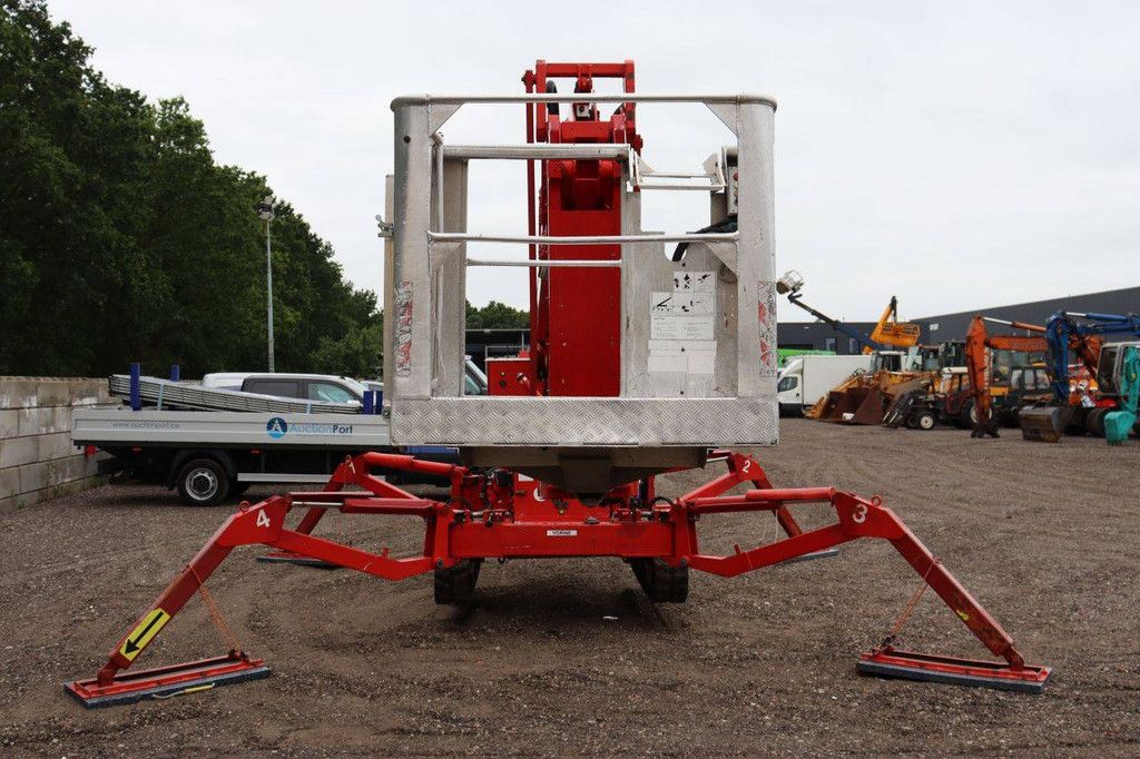 Teupen LEO 26 H Spider Lift Electric 200kg 26m 1995