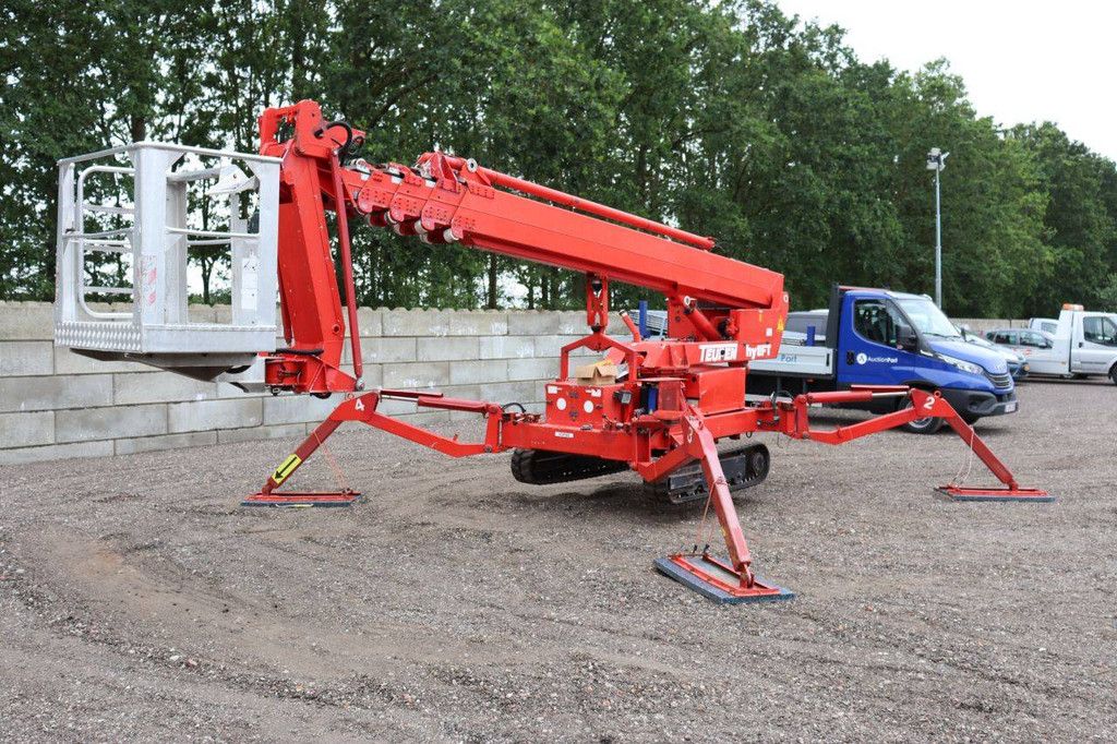 Teupen LEO 26 H Spider Lift Electric 200kg 26m 1995