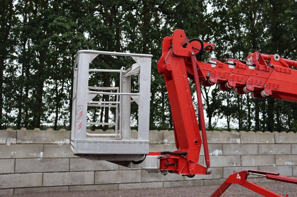 Teupen LEO 26 H Spider Lift Electric 200kg 26m 1995