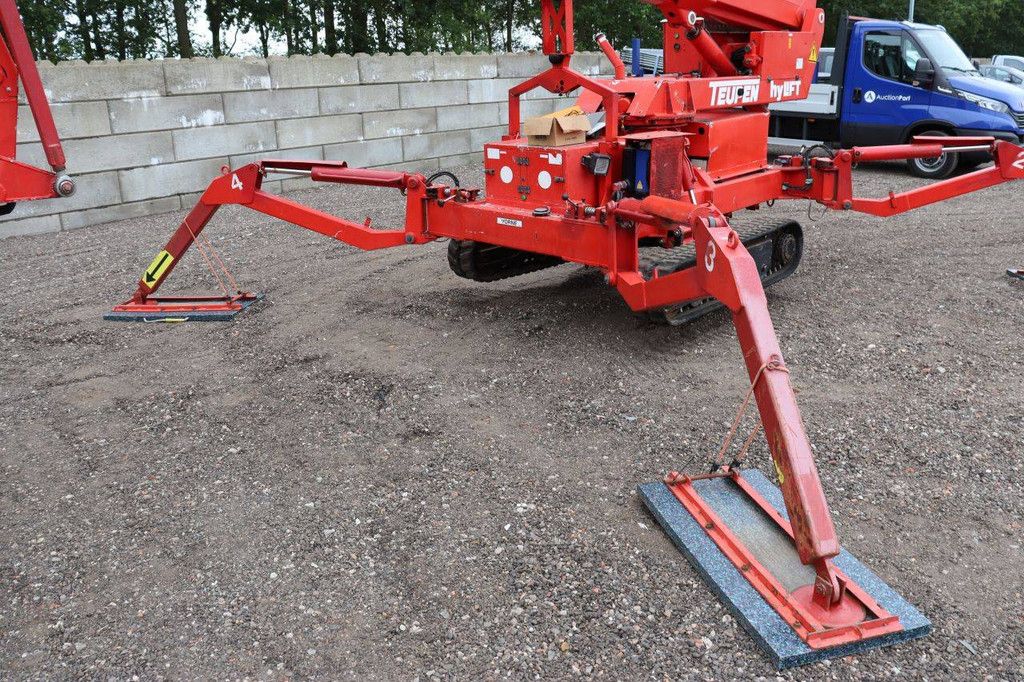 Teupen LEO 26 H Spider Lift Electric 200kg 26m 1995