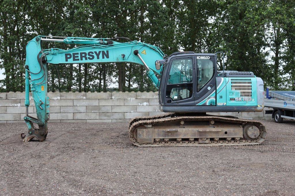 Raupenbagger Kobelco SK180LC-10 Diesel 100kW 2017