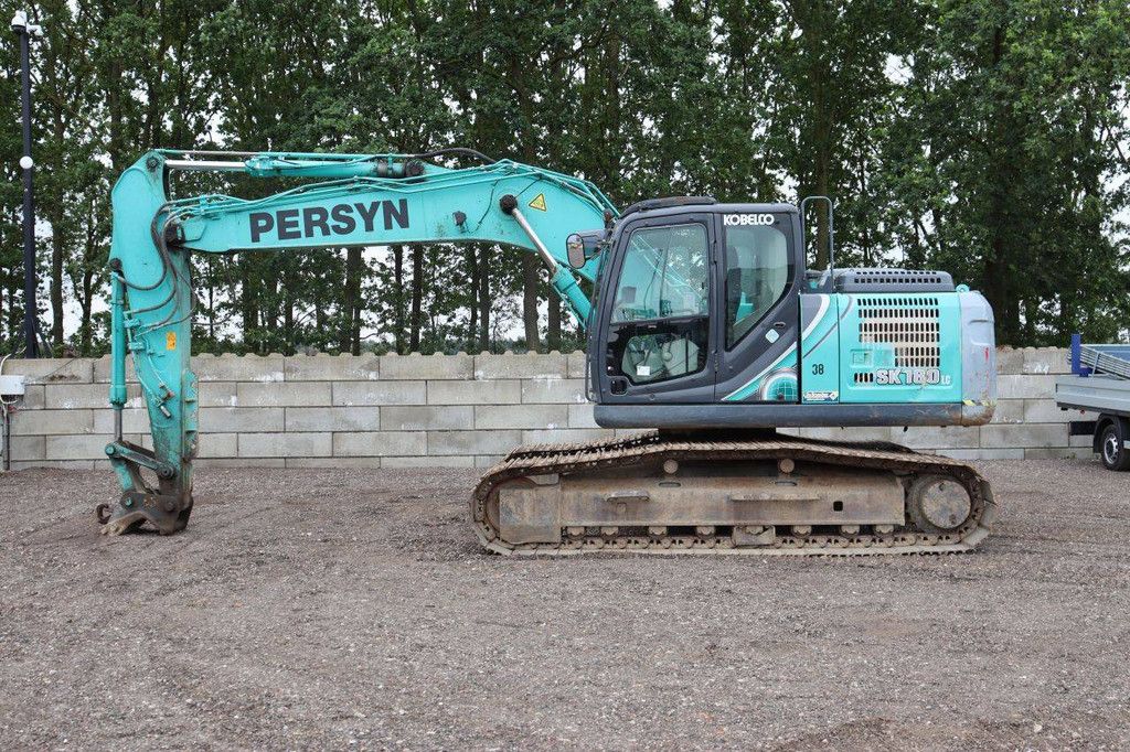 Raupenbagger Kobelco SK180LC-10 Diesel 100kW 2017