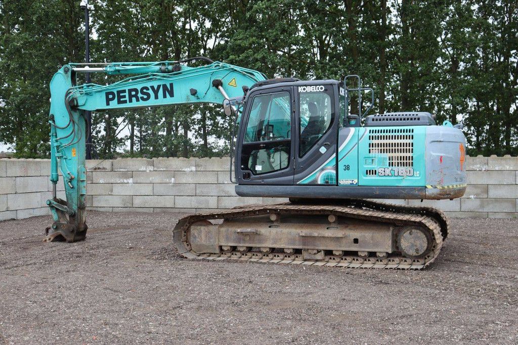 Raupenbagger Kobelco SK180LC-10 Diesel 100kW 2017