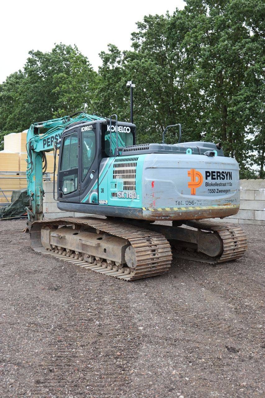 Raupenbagger Kobelco SK180LC-10 Diesel 100kW 2017