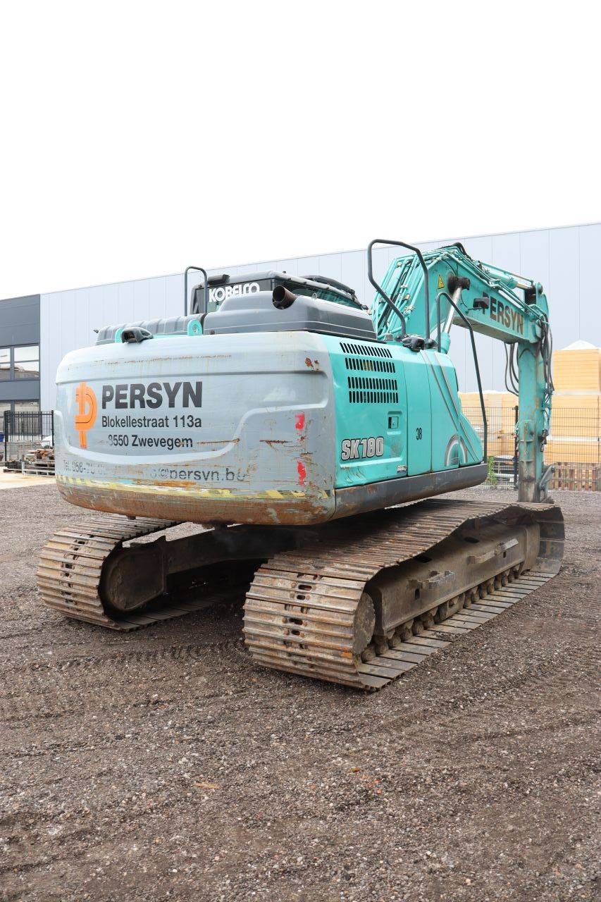 Raupenbagger Kobelco SK180LC-10 Diesel 100kW 2017