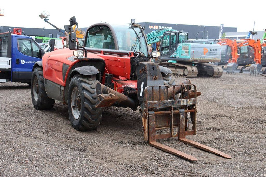Manitou MT1335 Teleskoplader Diesel 3500 kg 5,9 m 2014