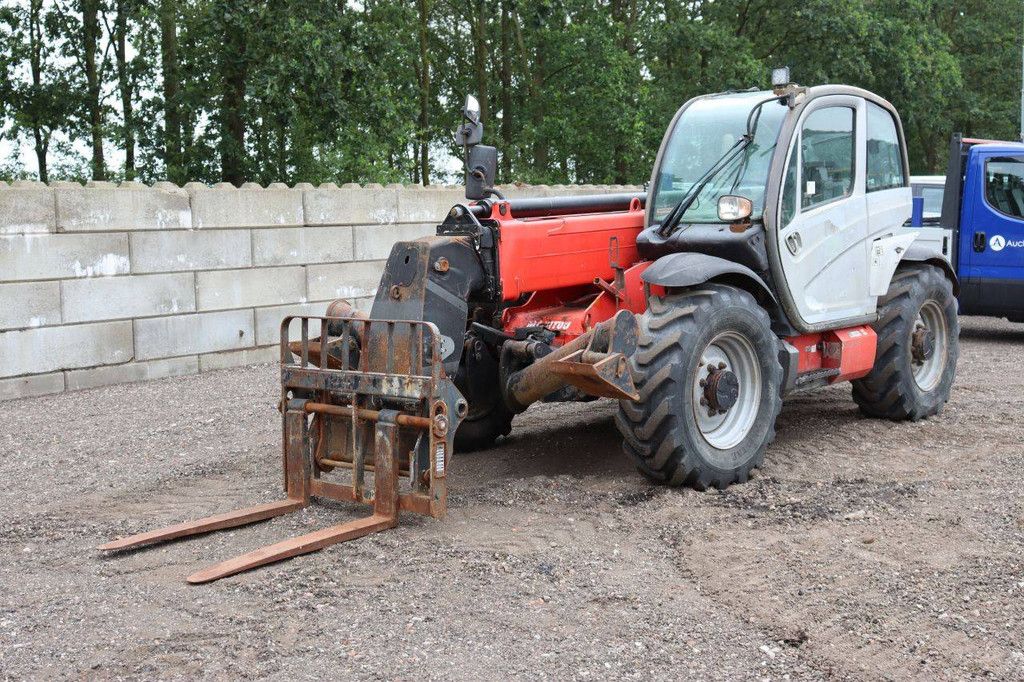 Manitou MT1335 Teleskoplader Diesel 3500 kg 5,9 m 2014