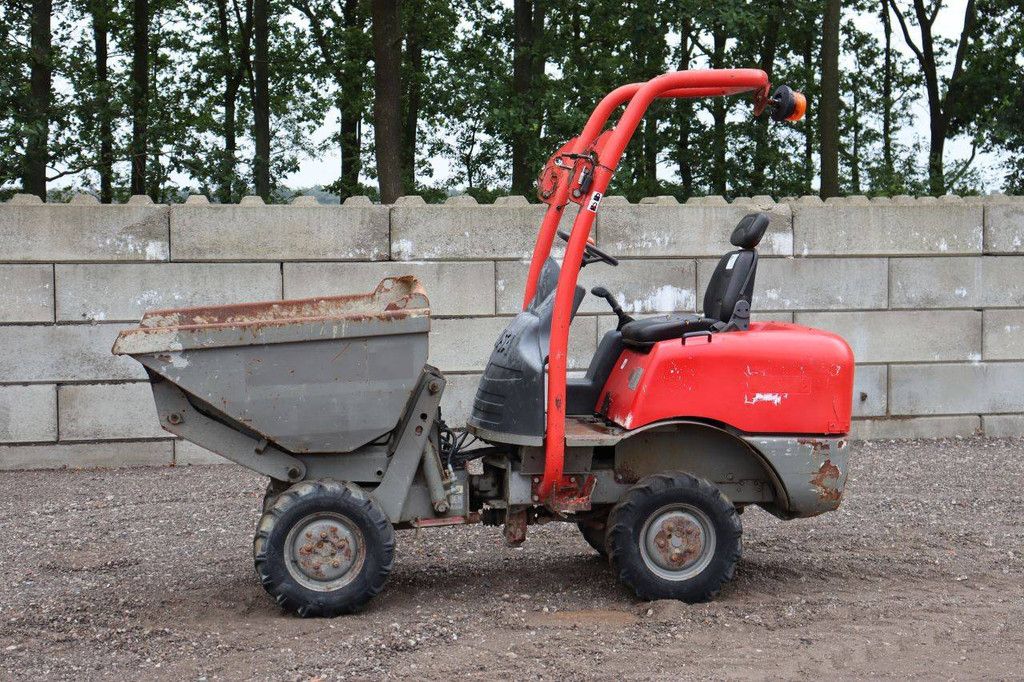 Minidumper Ausa D-100 AHA Diesel 16.8kW 2400kg 2016