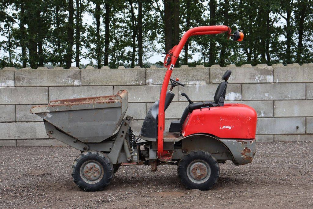 Minidumper Ausa D-100 AHA Diesel 16.8kW 2400kg 2016