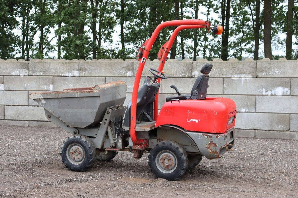 Minidumper Ausa D-100 AHA Diesel 16.8kW 2400kg 2016