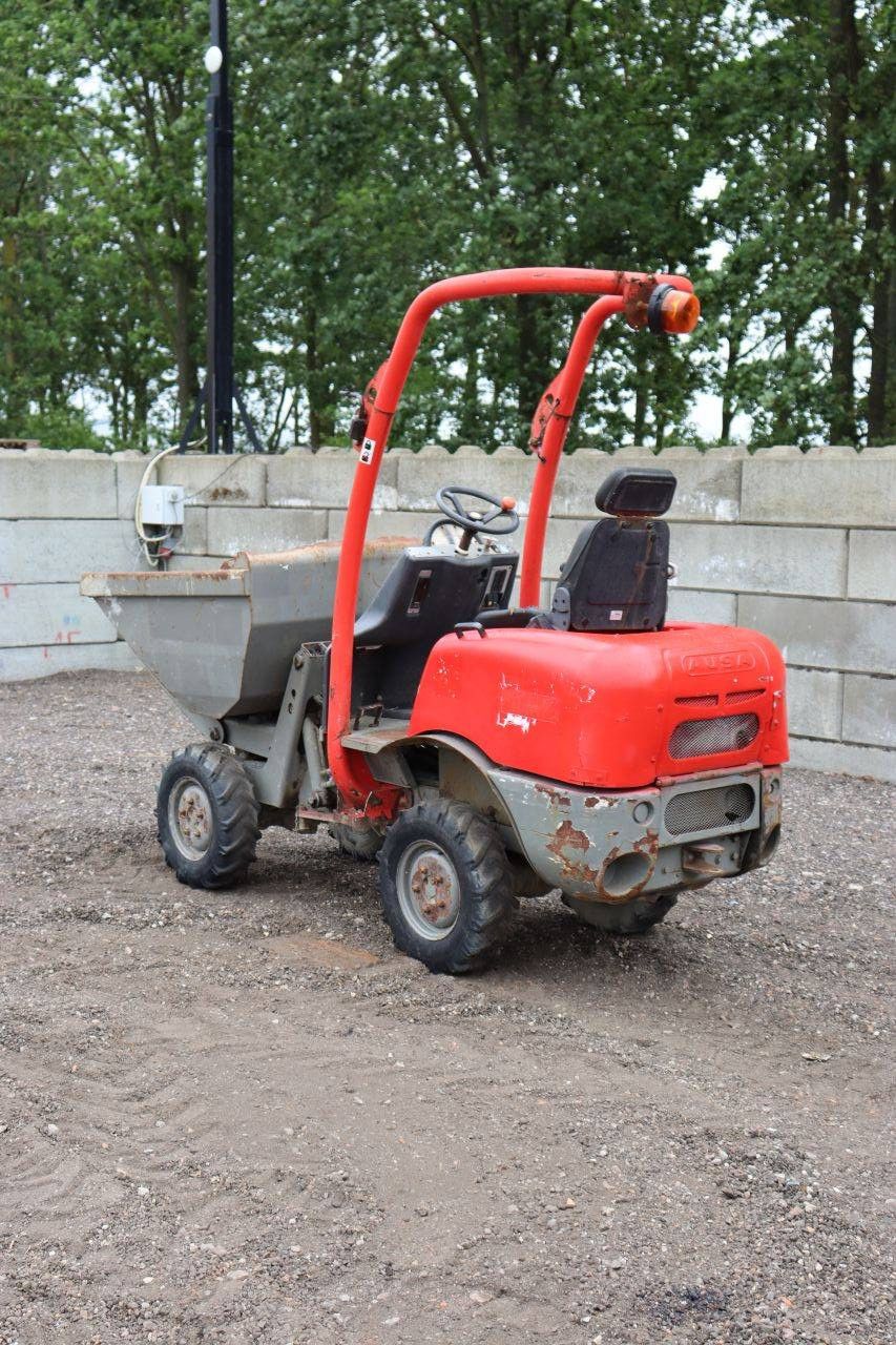Minidumper Ausa D-100 AHA Diesel 16.8kW 2400kg 2016