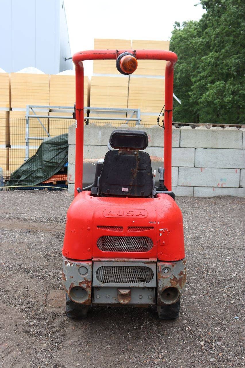 Minidumper Ausa D-100 AHA Diesel 16.8kW 2400kg 2016