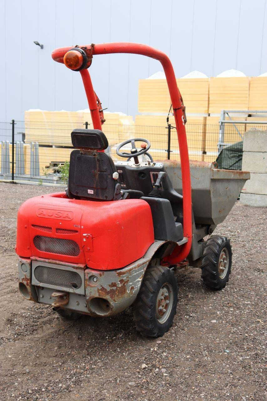 Minidumper Ausa D-100 AHA Diesel 16.8kW 2400kg 2016