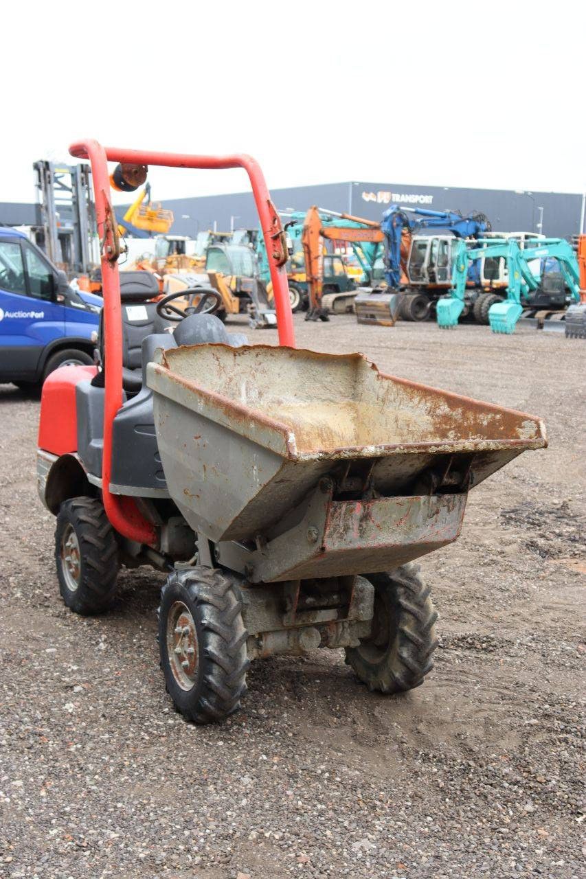 Minidumper Ausa D-100 AHA Diesel 16.8kW 2400kg 2016