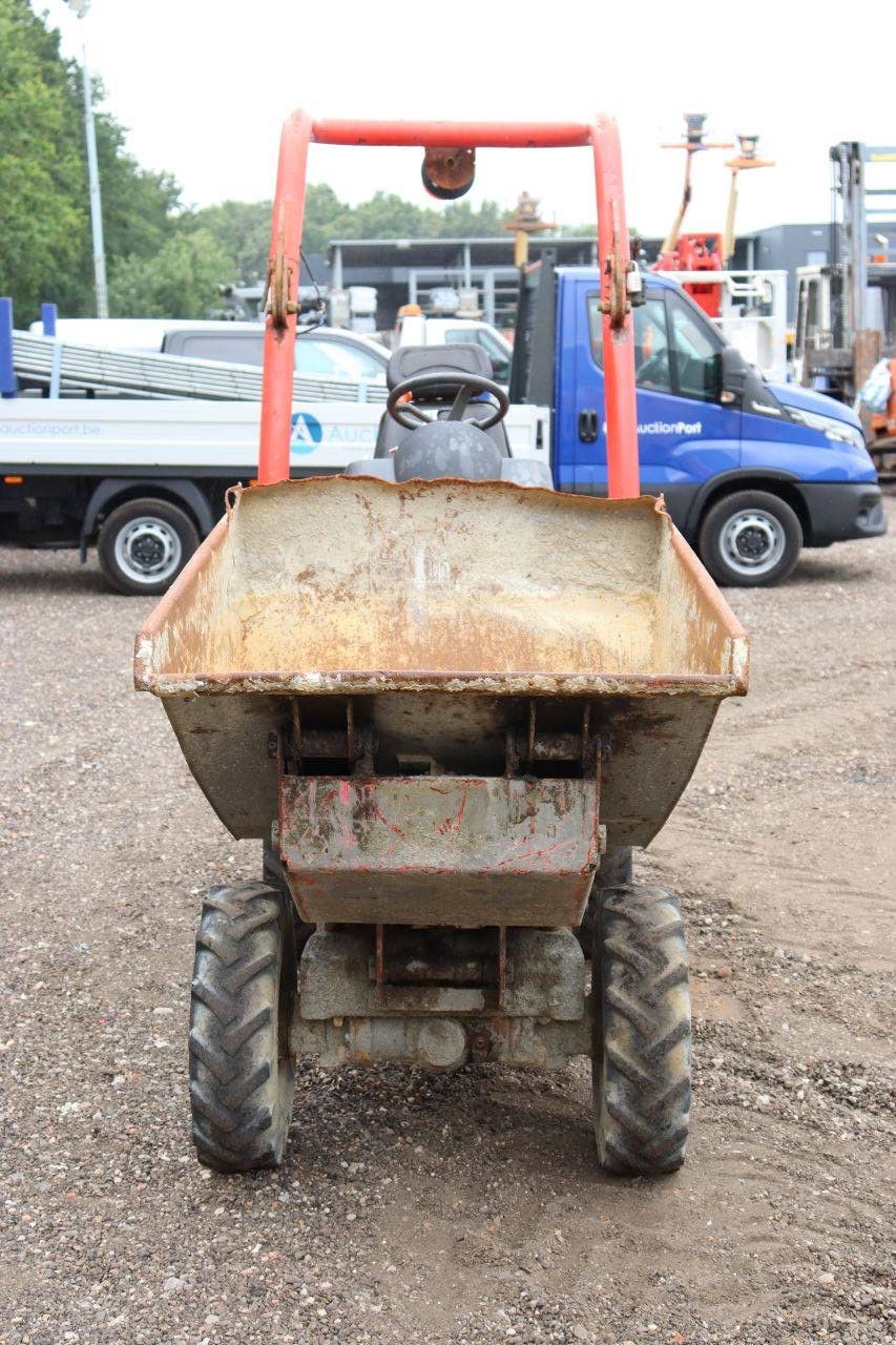 Minidumper Ausa D-100 AHA Diesel 16.8kW 2400kg 2016