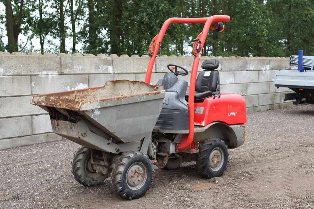 Minidumper Ausa D-100 AHA Diesel 16.8kW 2400kg 2016
