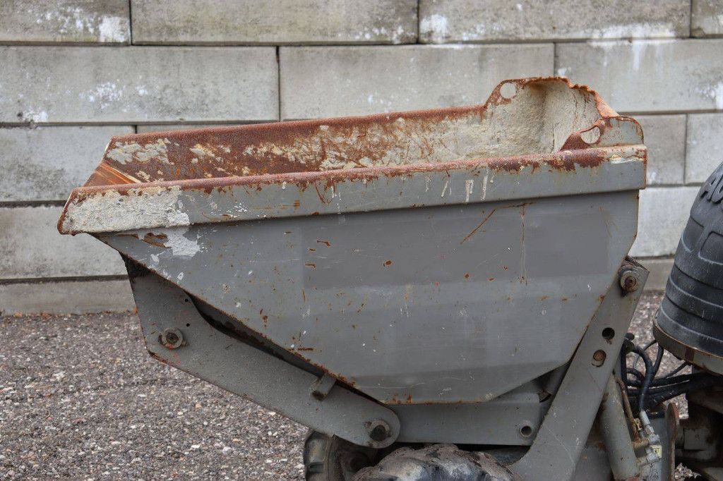 Minidumper Ausa D-100 AHA Diesel 16.8kW 2400kg 2016