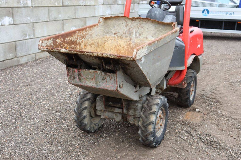 Minidumper Ausa D-100 AHA Diesel 16.8kW 2400kg 2016