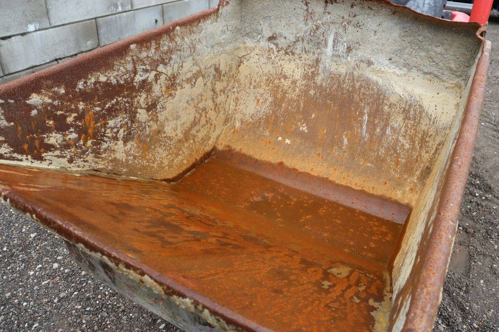 Minidumper Ausa D-100 AHA Diesel 16.8kW 2400kg 2016