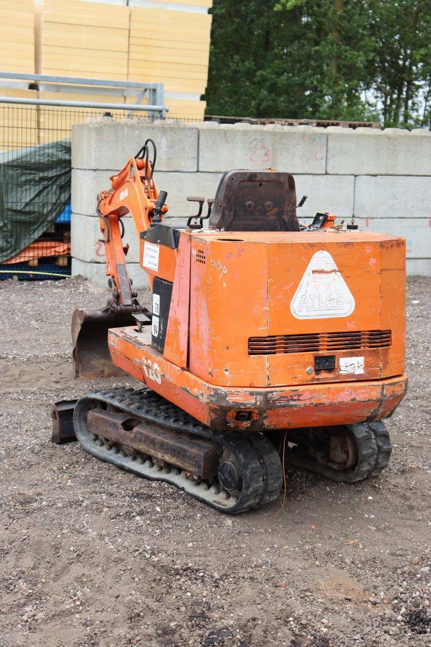 Minibagger Atlas 120 Diesel 36,5 kW 1990