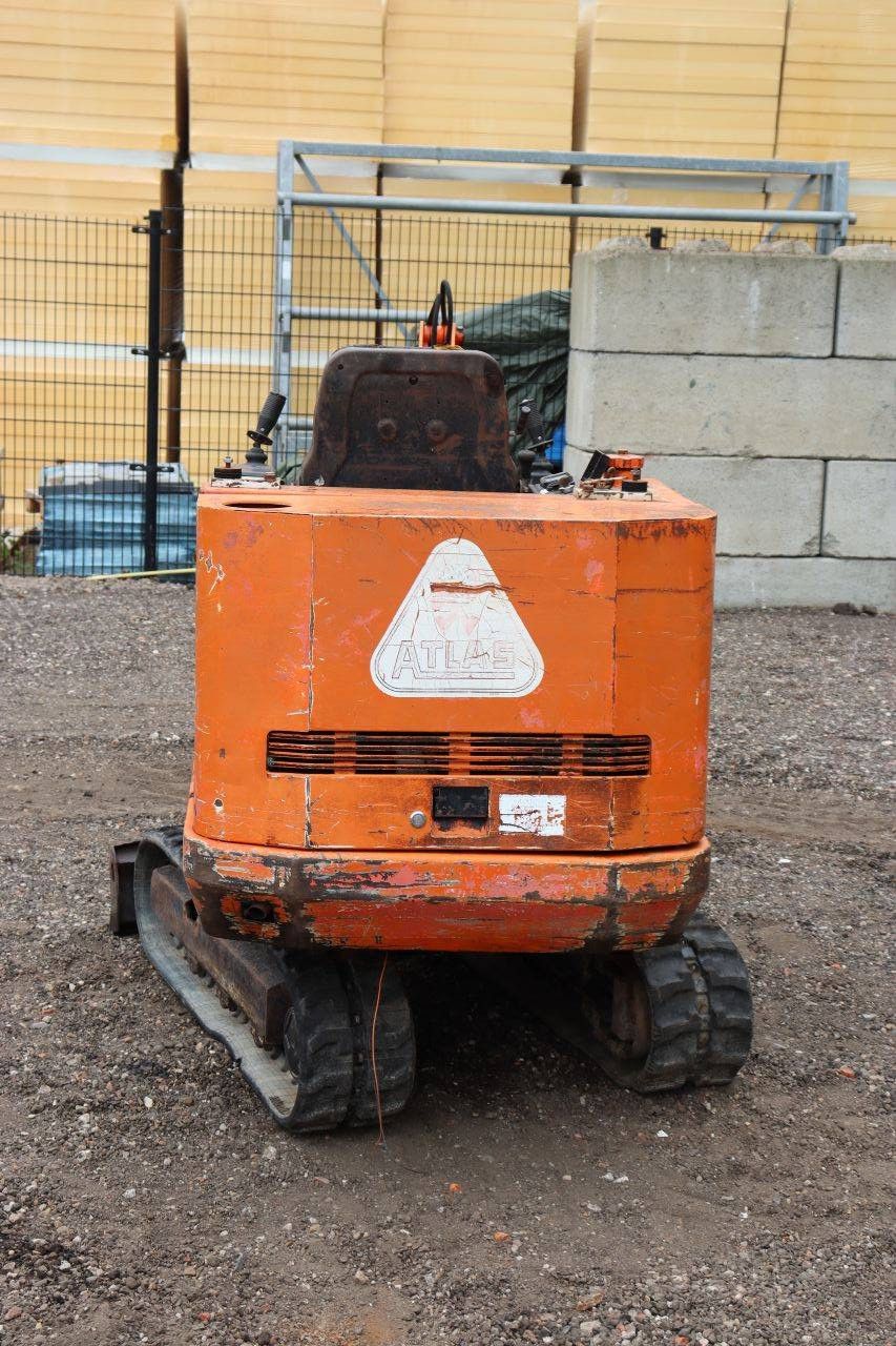 Minibagger Atlas 120 Diesel 36,5 kW 1990