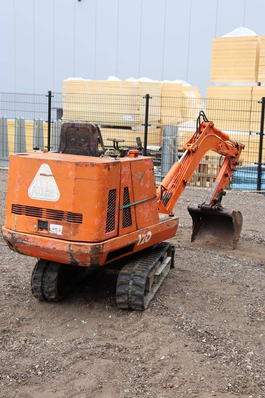 Minibagger Atlas 120 Diesel 36,5 kW 1990