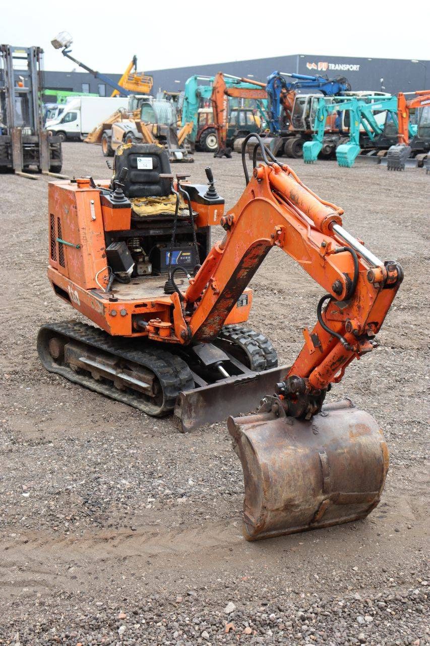 Minibagger Atlas 120 Diesel 36,5 kW 1990