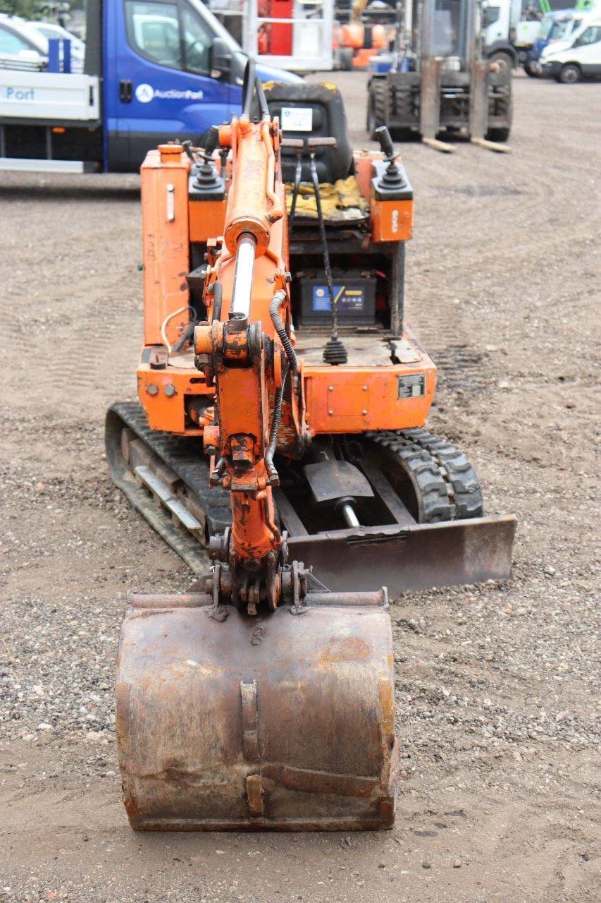 Minibagger Atlas 120 Diesel 36,5 kW 1990