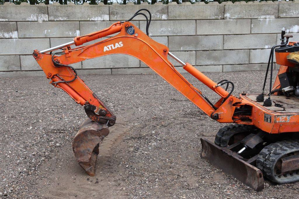 Minibagger Atlas 120 Diesel 36,5 kW 1990