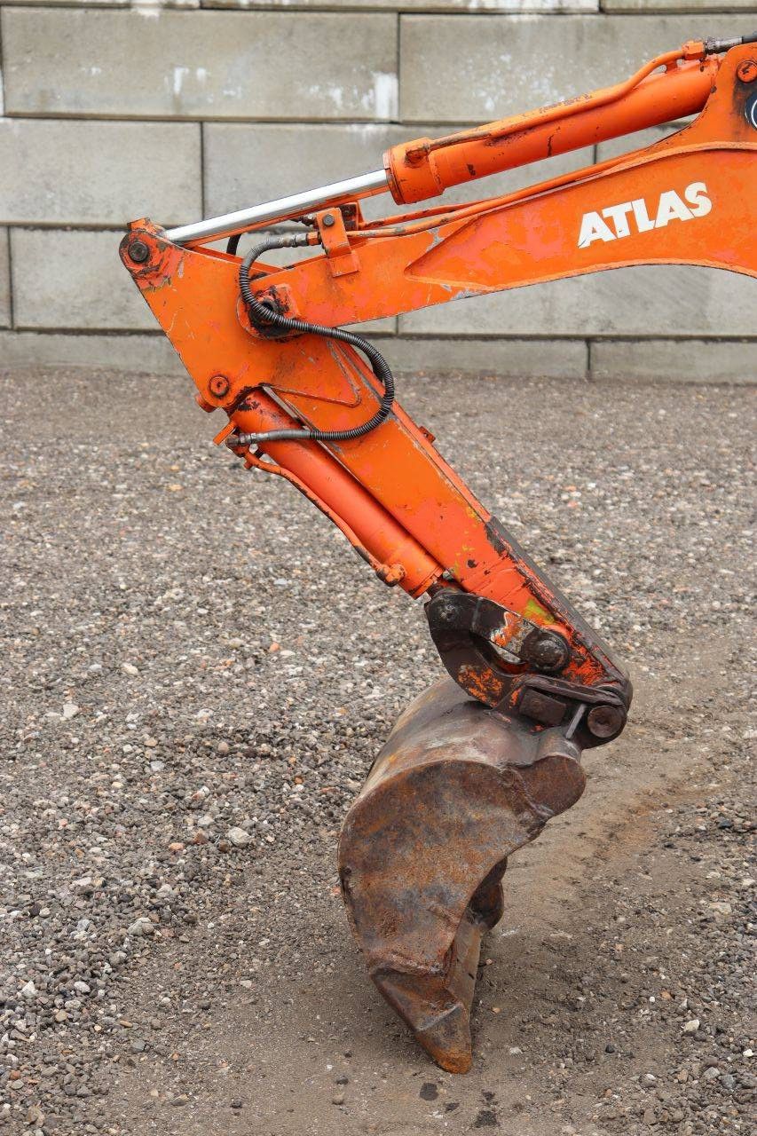 Minibagger Atlas 120 Diesel 36,5 kW 1990