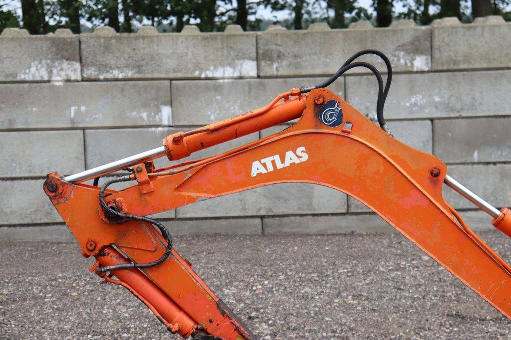 Minibagger Atlas 120 Diesel 36,5 kW 1990