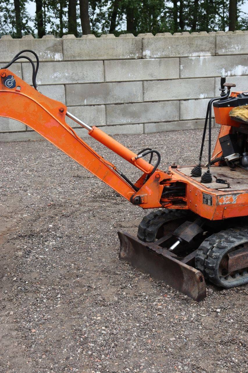 Minibagger Atlas 120 Diesel 36,5 kW 1990