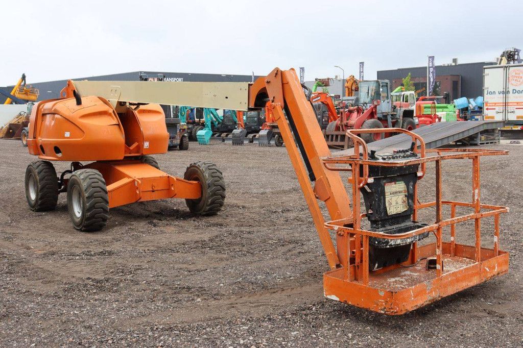 JLG 460SJ Articulated Telescopic Boom Lift Diesel 230kg 16.9m 2001